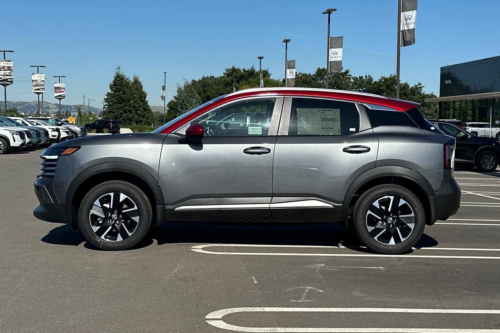 New 2026 Nissan Kicks SV AWD/4WD image 7
