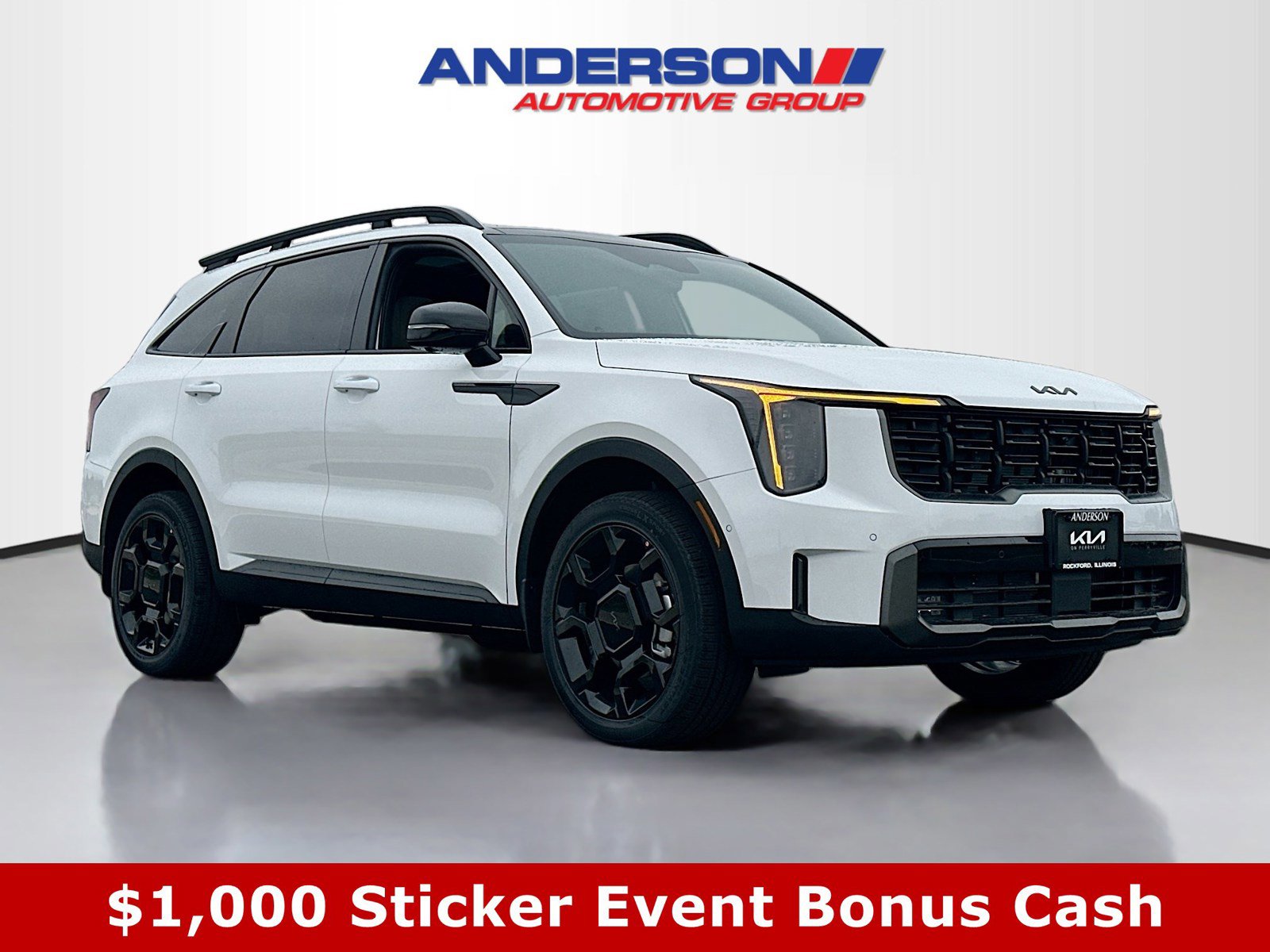 New 2025 Kia Sorento SX Prestige w/ Olive Brown Leather Package