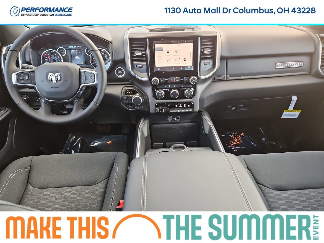 New 2026 RAM 1500 Big Horn w/ Night Edition AWD/4WD image 17