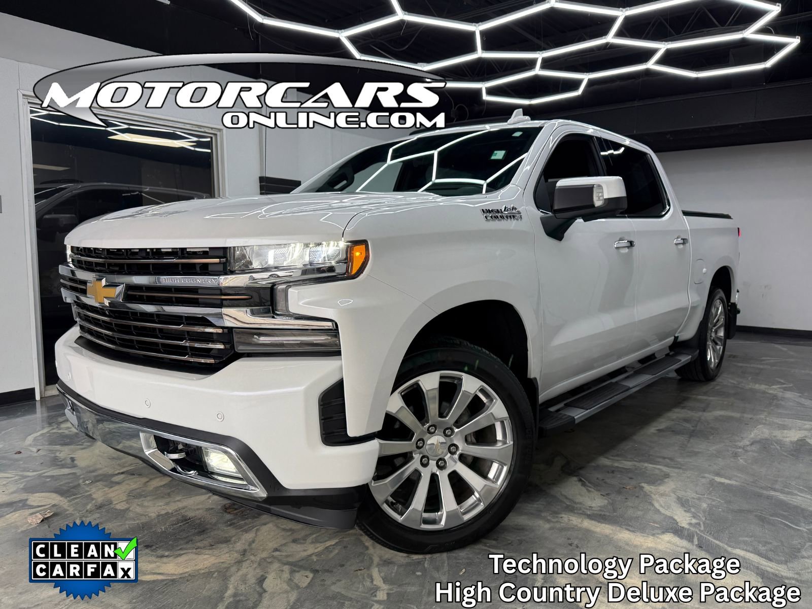 Used 2022 Chevrolet Silverado 1500 High Country w/ Technology Package