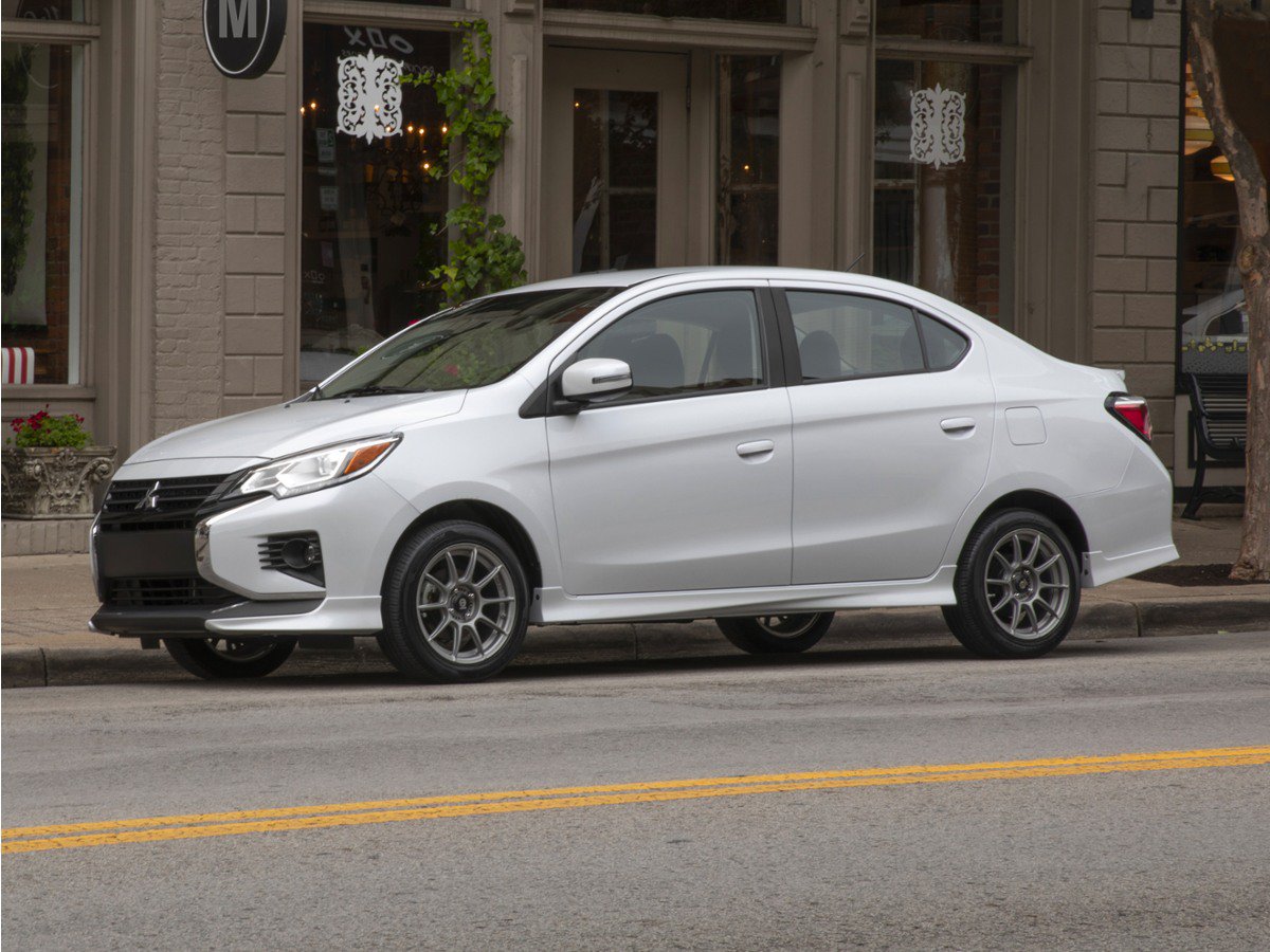 Used 2022 Mitsubishi Mirage G4 SE FWD image 1