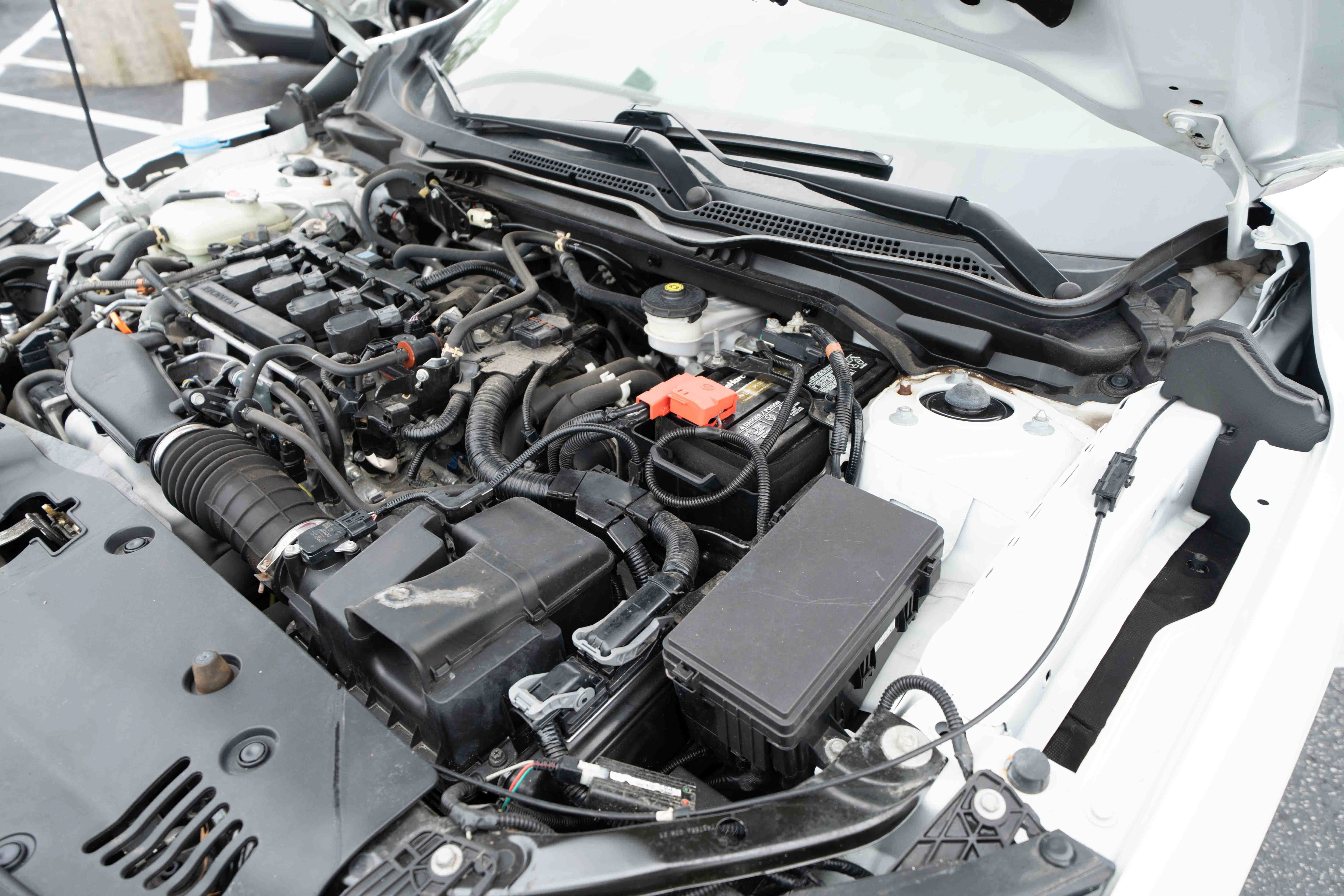 Used 2021 Honda Civic EX image 32