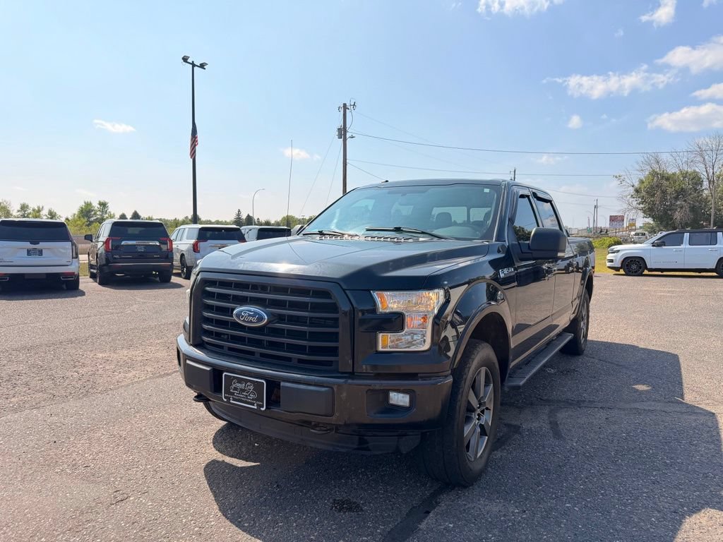 Used 2016 Ford F150 XLT w/ Equipment Group 302A Luxury AWD/4WD image 7