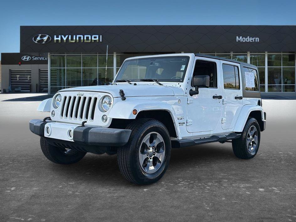 Used 2016 Jeep Wrangler Unlimited Sahara w/ Max Tow Package