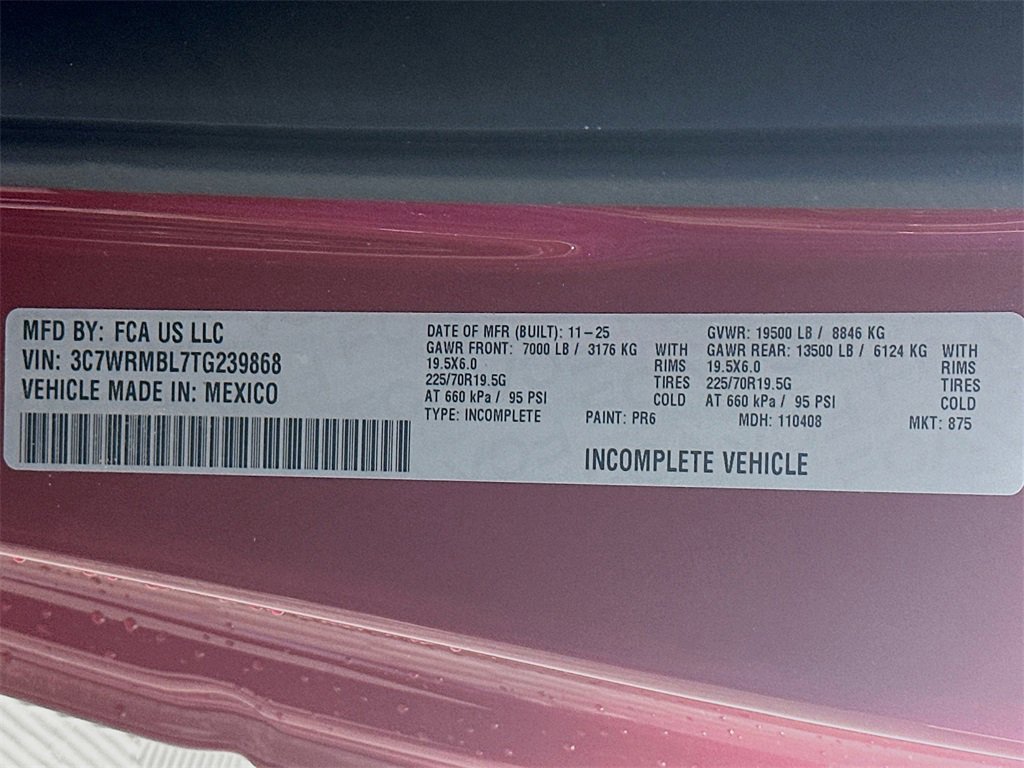 New 2026 RAM 5500 Tradesman w/ Chrome Appearance Group image 17