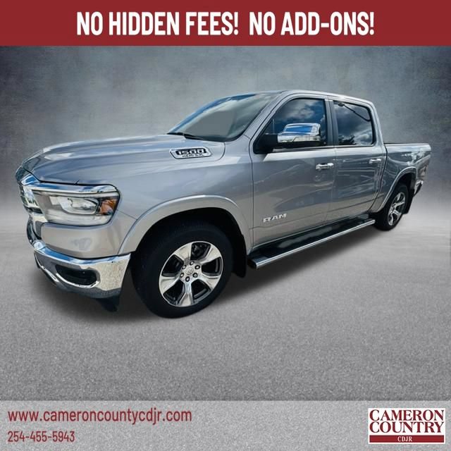 Used 2020 RAM 1500 Laramie RWD image 3