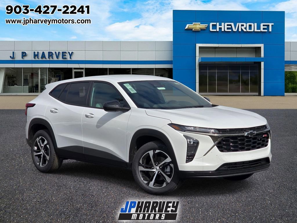 New 2026 Chevrolet Trax RS