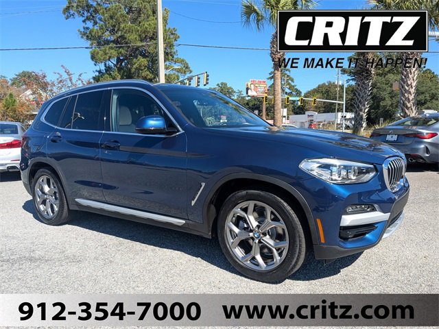 Used 2021 BMW X3 sDrive30i w/ Convenience Package