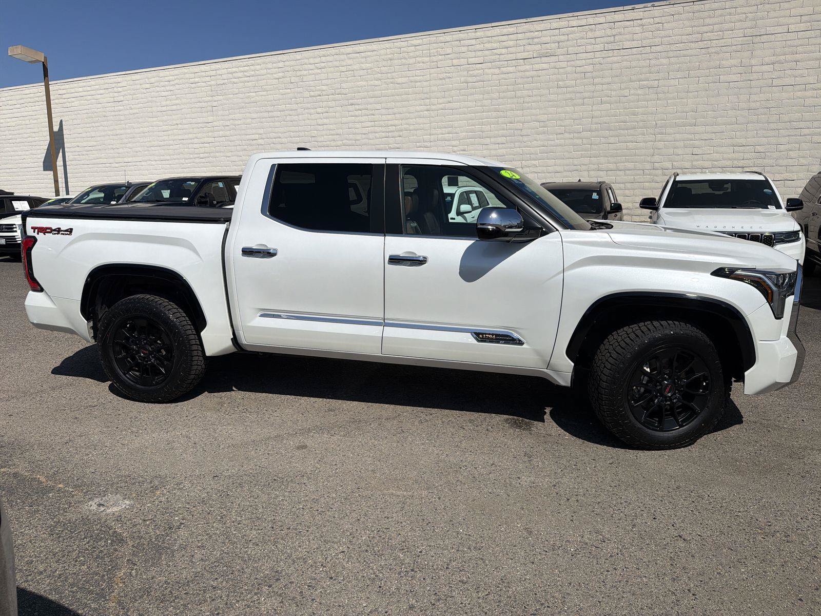 Used 2024 Toyota Tundra 1794 Edition w/ TRD Off-Road Package AWD/4WD image 4