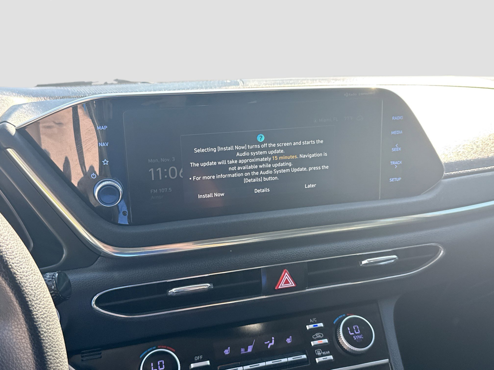 Used 2023 Hyundai Sonata SEL image 12