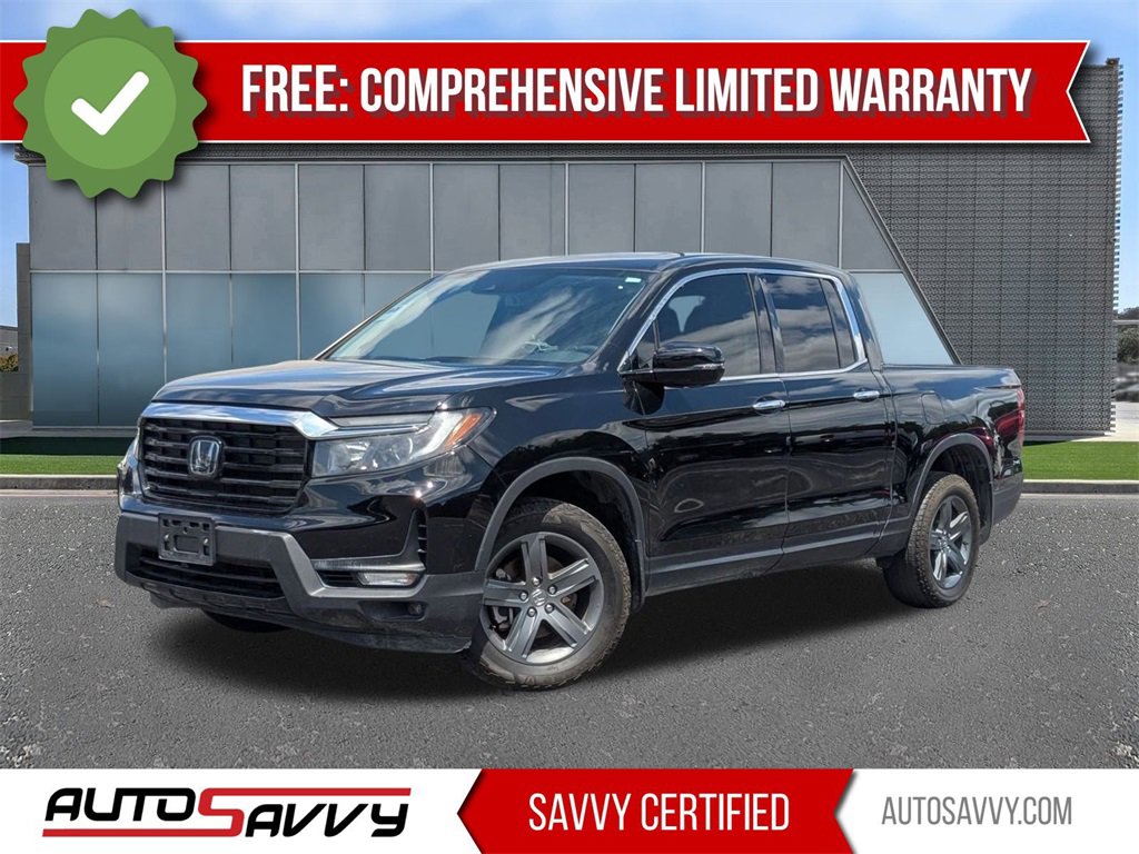 Used 2023 Honda Ridgeline RTL-E