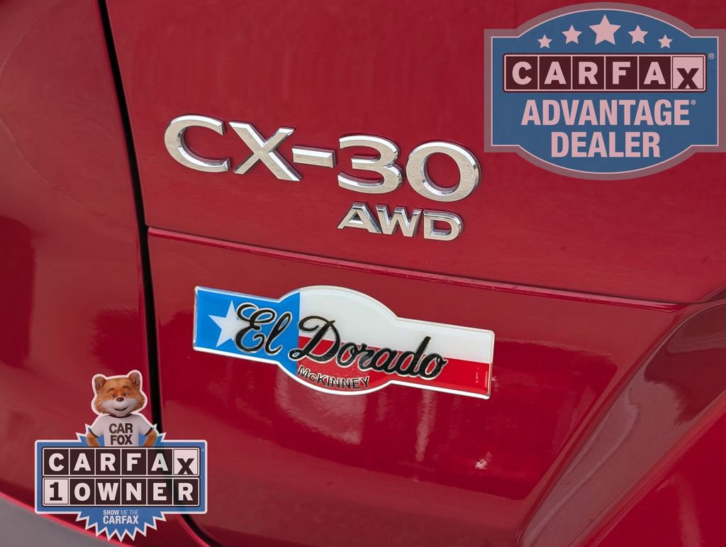 Used 2025 MAZDA CX-30 AWD 2.5 S w/ Preferred Package image 32