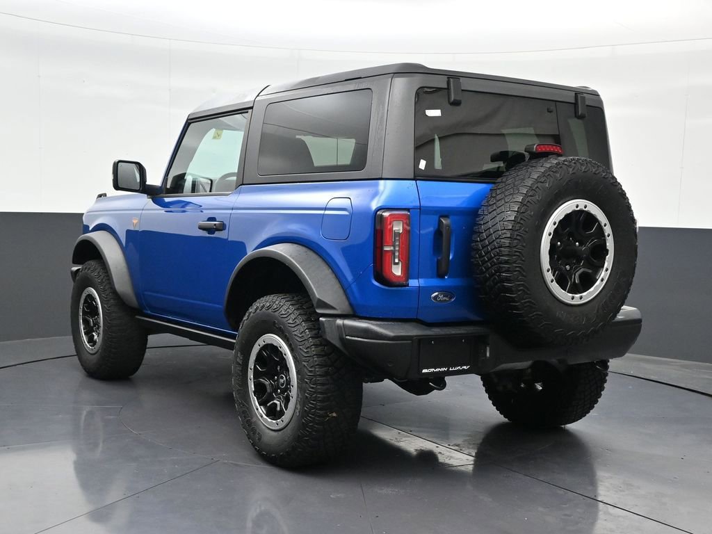 Used 2022 Ford Bronco Badlands image 3