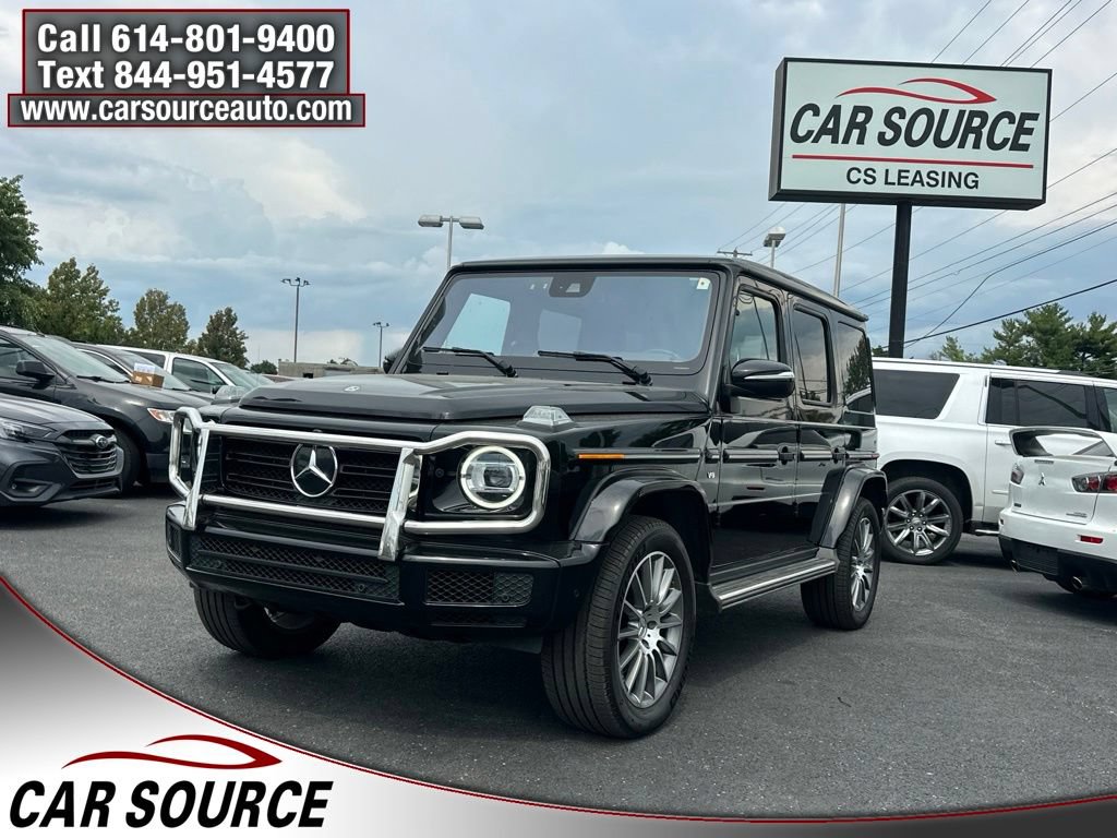 Used 2019 Mercedes-Benz G 550 video 1