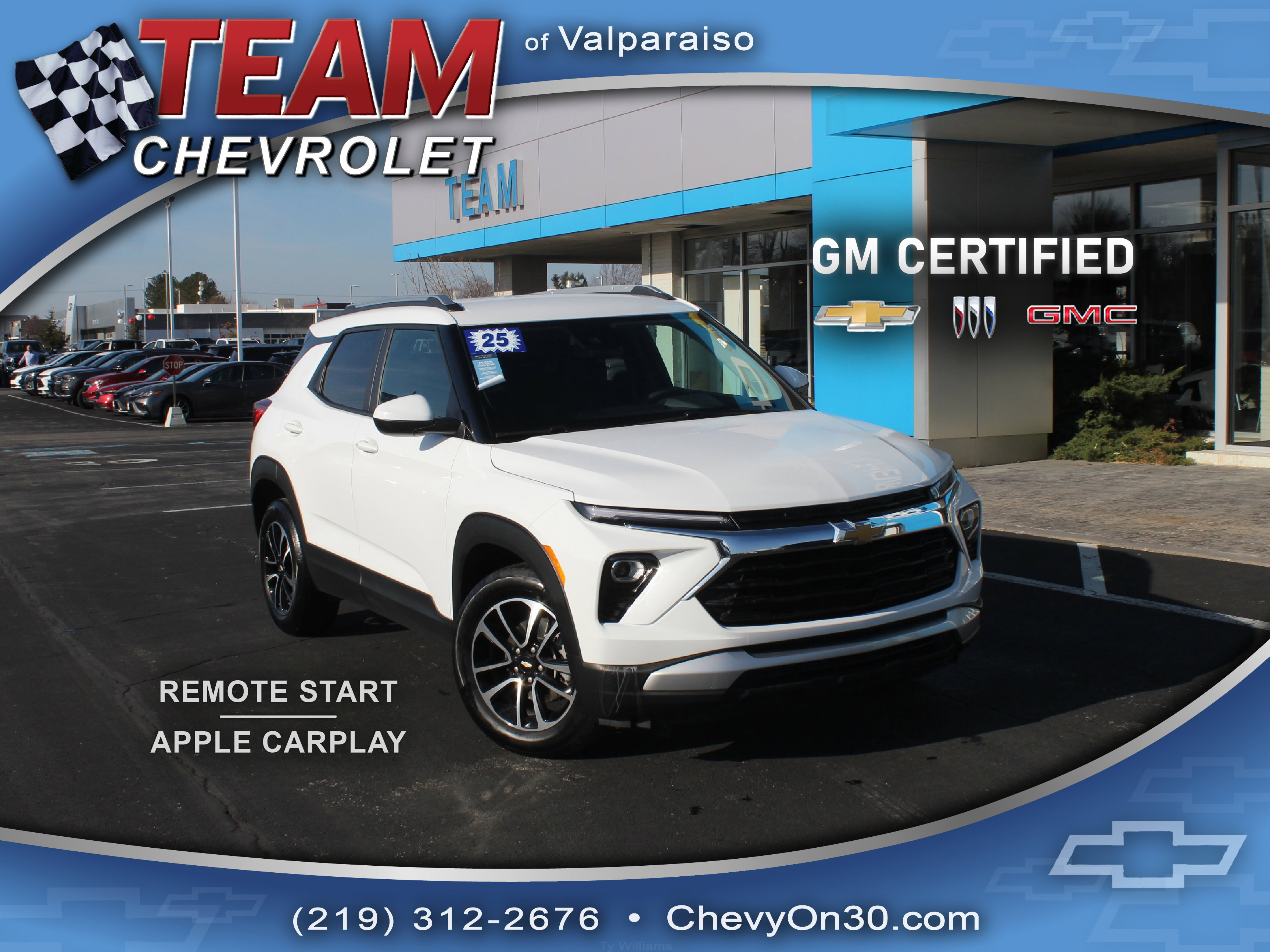 Certified 2025 Chevrolet TrailBlazer LT