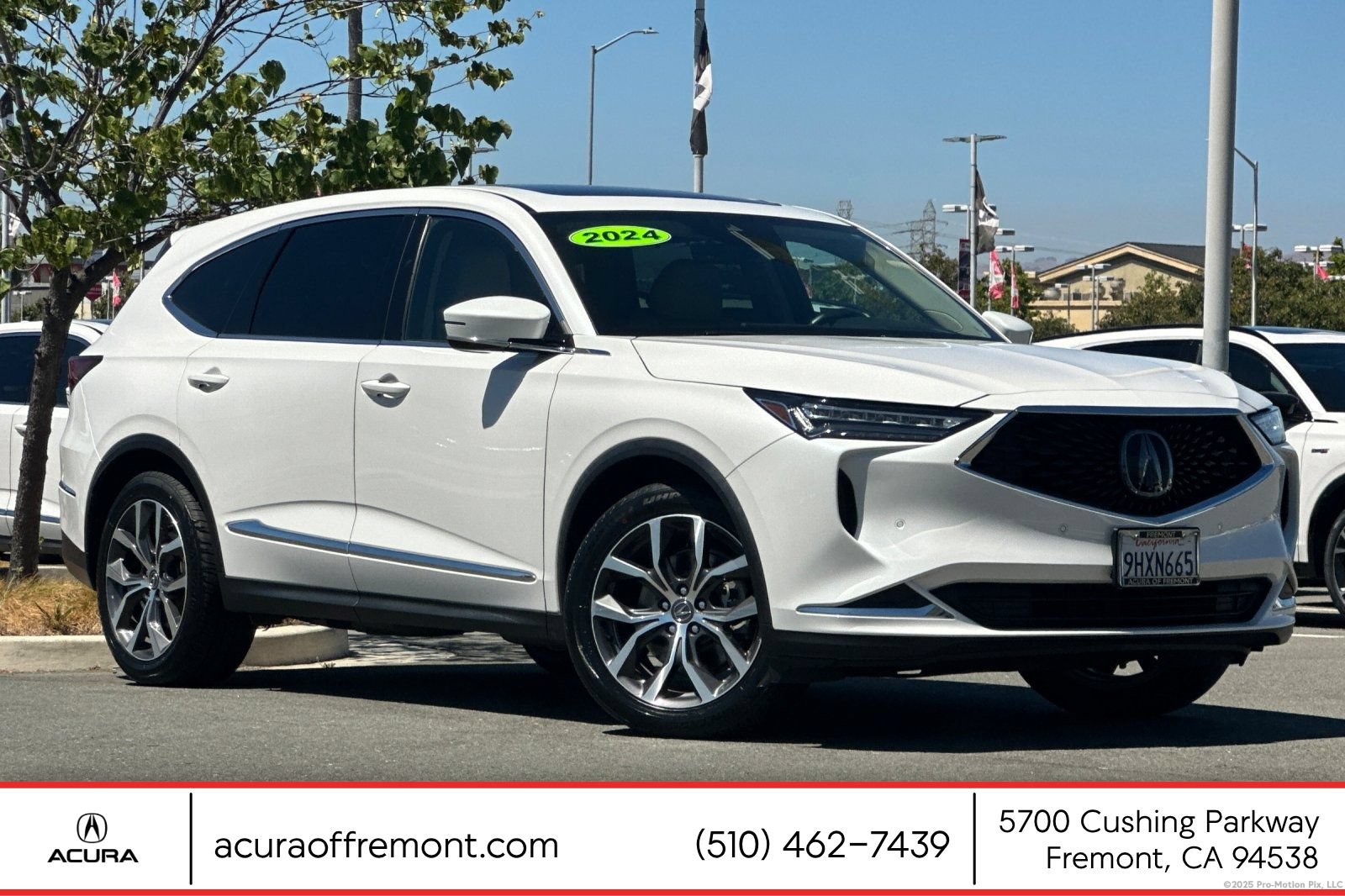 Used 2024 Acura MDX FWD w/ Technology Package image 1