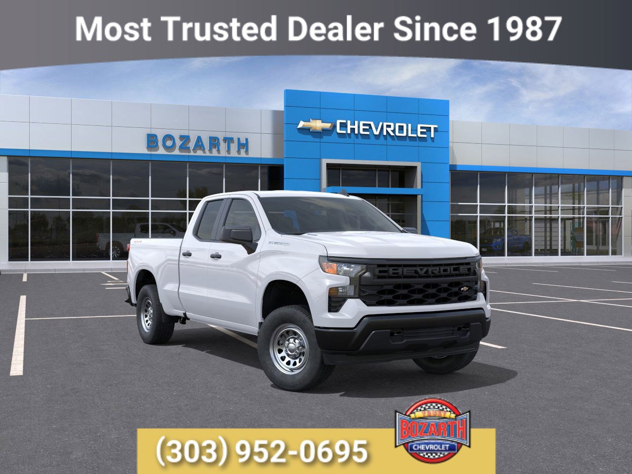 New 2026 Chevrolet Silverado 1500 W/T w/ WT Value Package