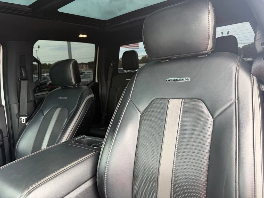 Used 2019 Ford F450 Platinum w/ Platinum Ultimate Package AWD/4WD image 31