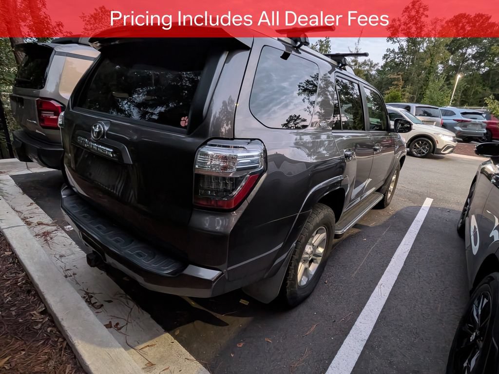 Used 2017 Toyota 4Runner SR5 Premium RWD image 7