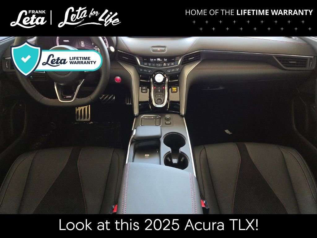 New 2025 Acura TLX SH-AWD w/ A-SPEC Pkg image 33