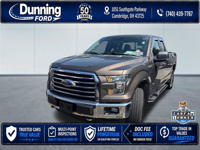 Used 2016 Ford F150 XLT w/ Equipment Group 302A Luxury