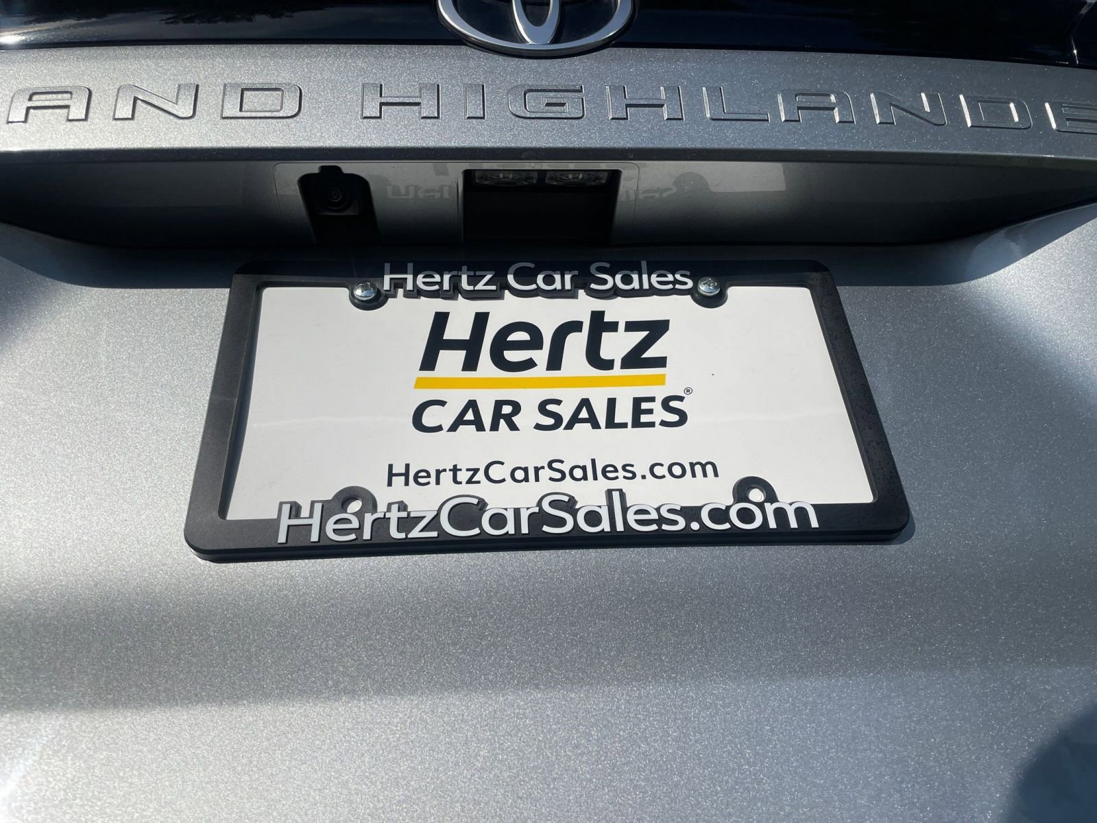 Used 2025 Toyota Grand Highlander FWD image 27