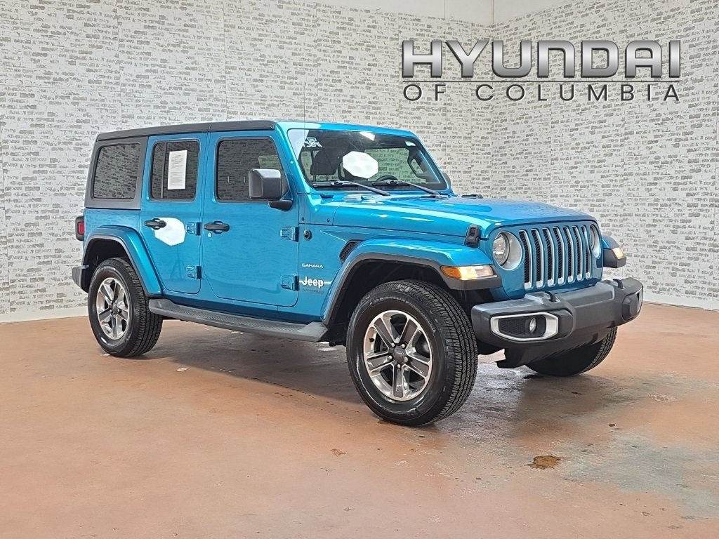Used 2019 Jeep Wrangler Unlimited Sahara image 1