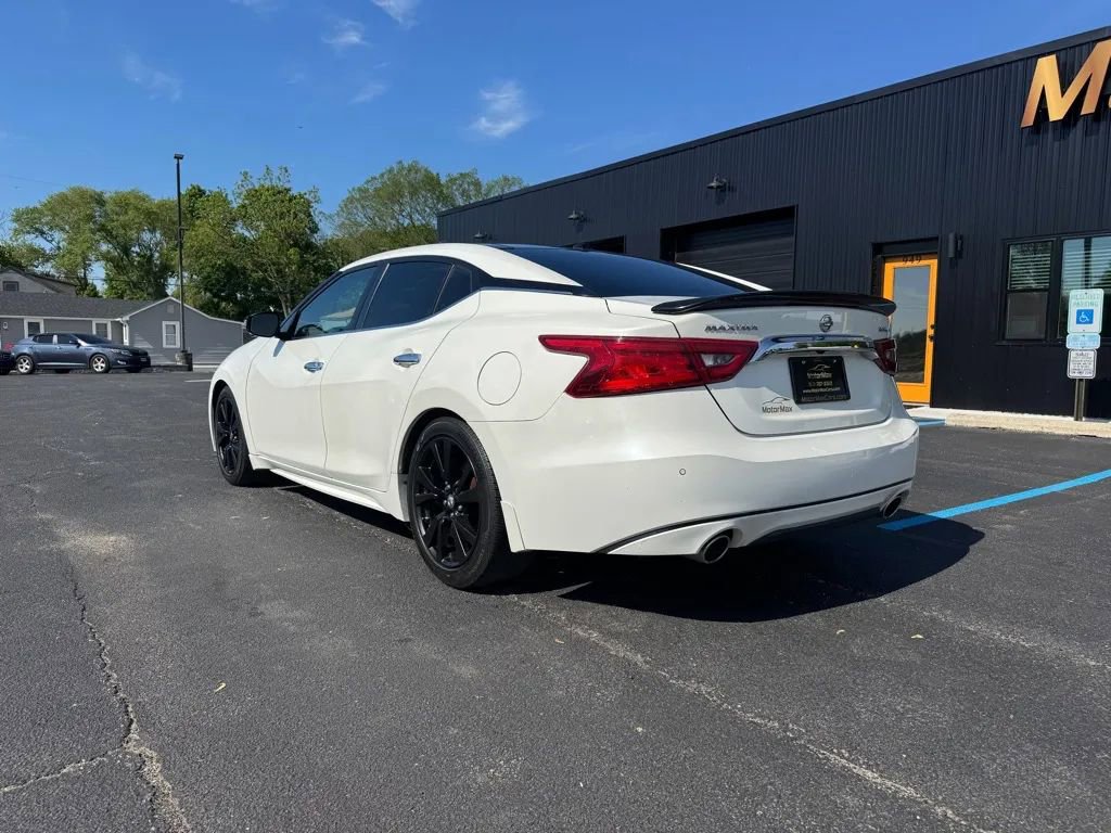 Used 2017 Nissan Maxima Platinum FWD image 2