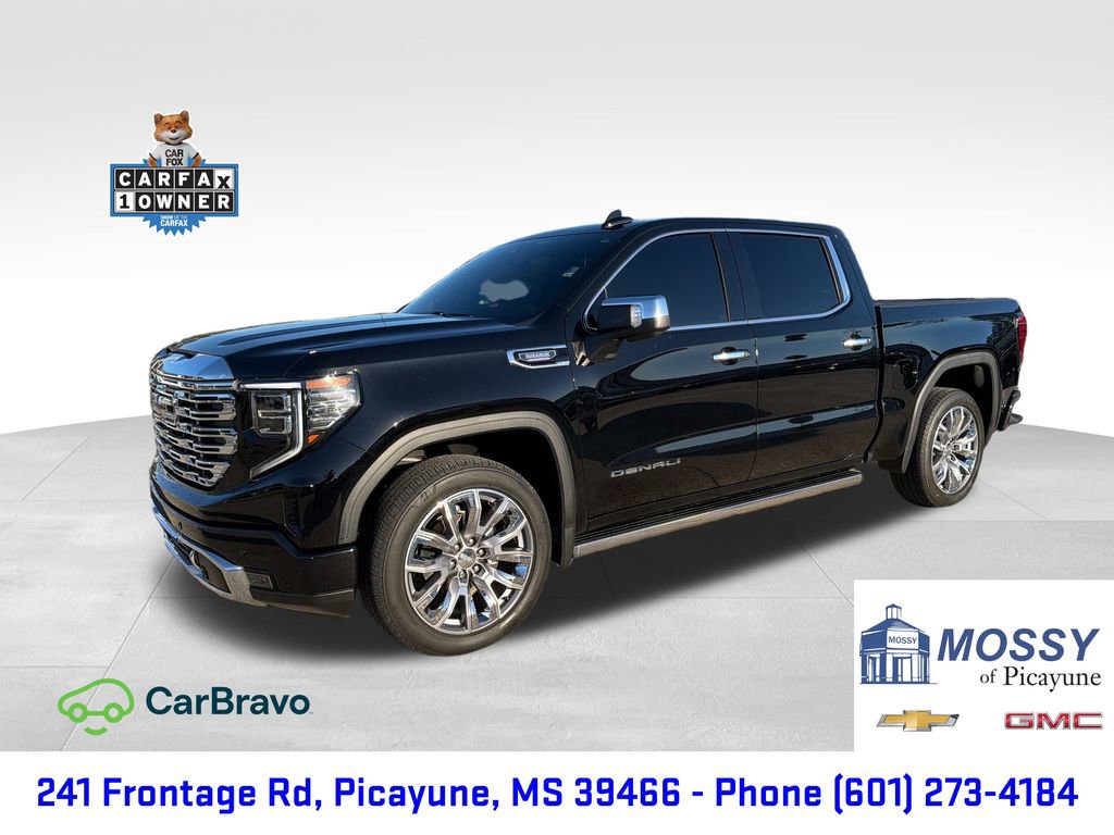 Used 2024 GMC Sierra 1500 Denali w/ Denali Reserve Package