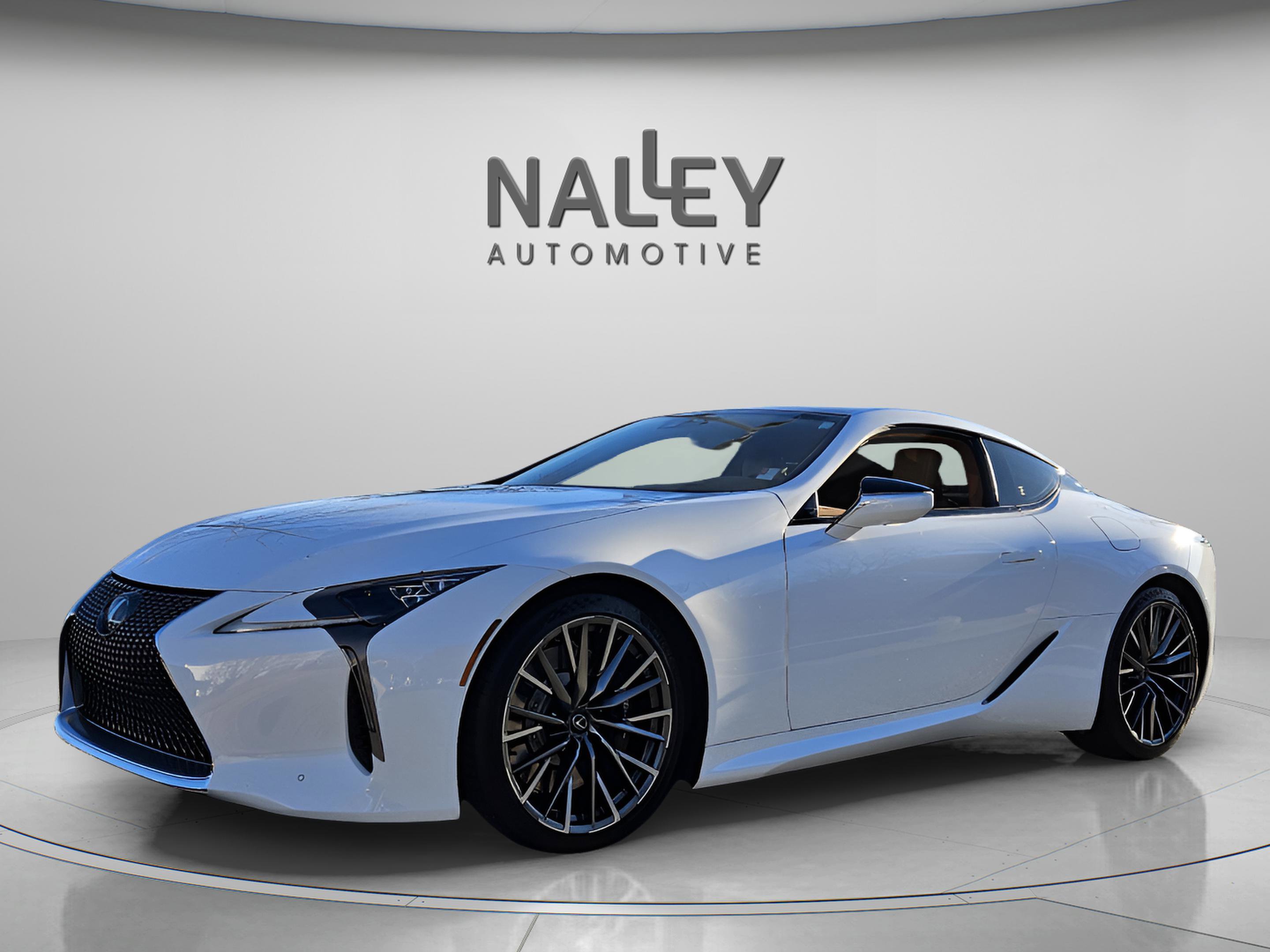 Used 2025 Lexus LC 500 Coupe image 1