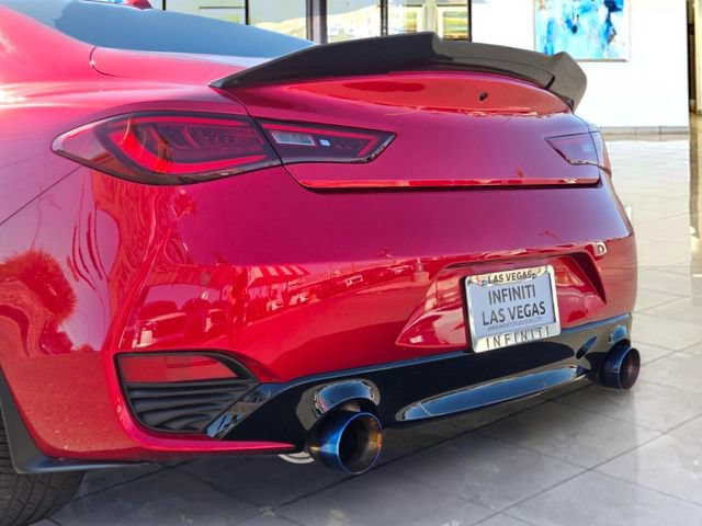 Used 2022 INFINITI Q60 3.0t Luxe w/ Cargo Package RWD image 6