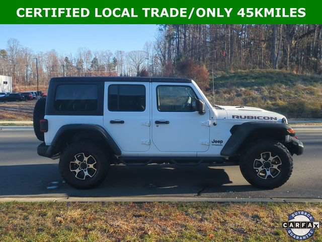 Certified 2022 Jeep Wrangler Unlimited Rubicon w/ Cold Weather Group image 16
