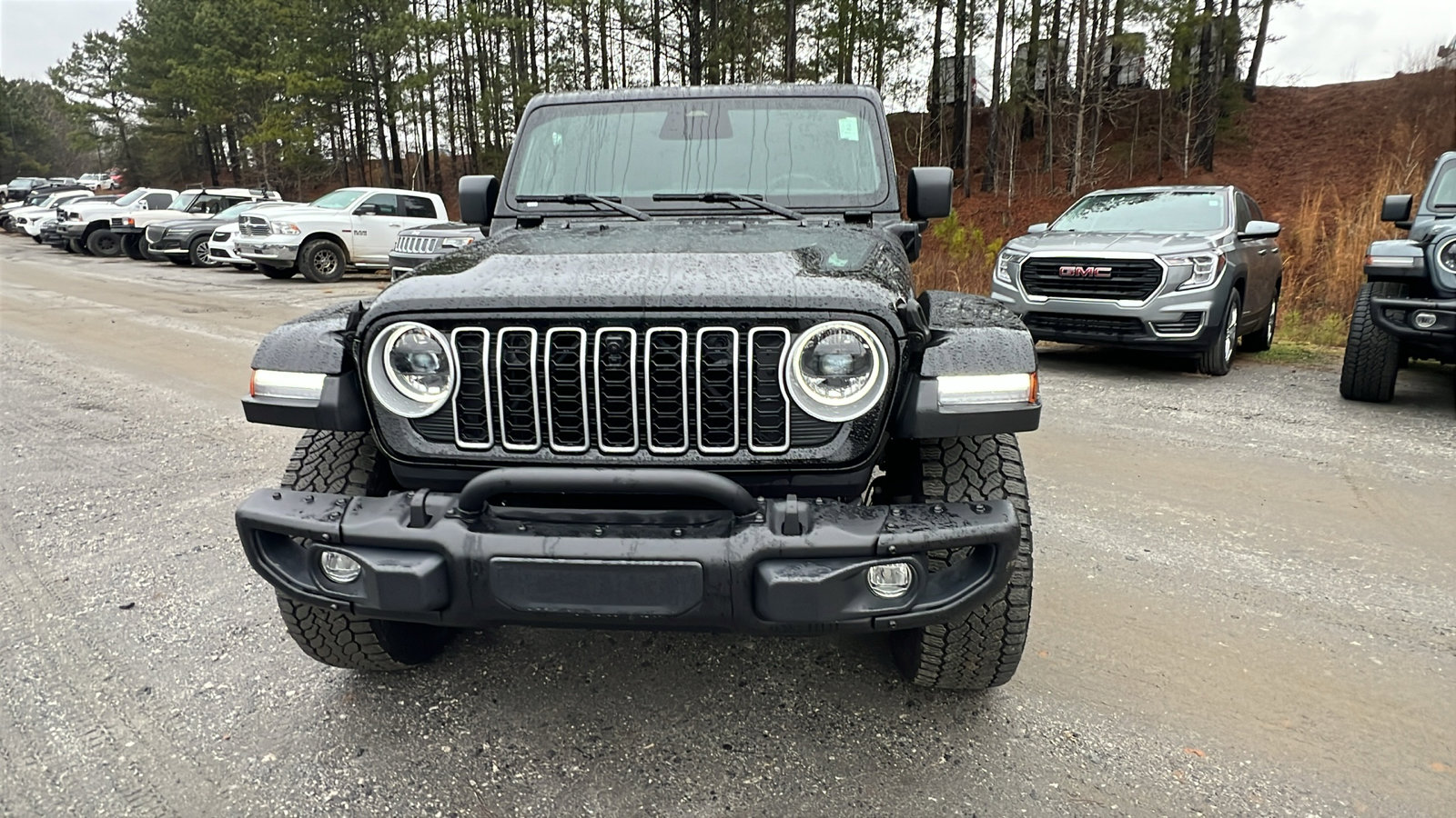 Used 2025 Jeep Wrangler Backcountry 4xe image 3