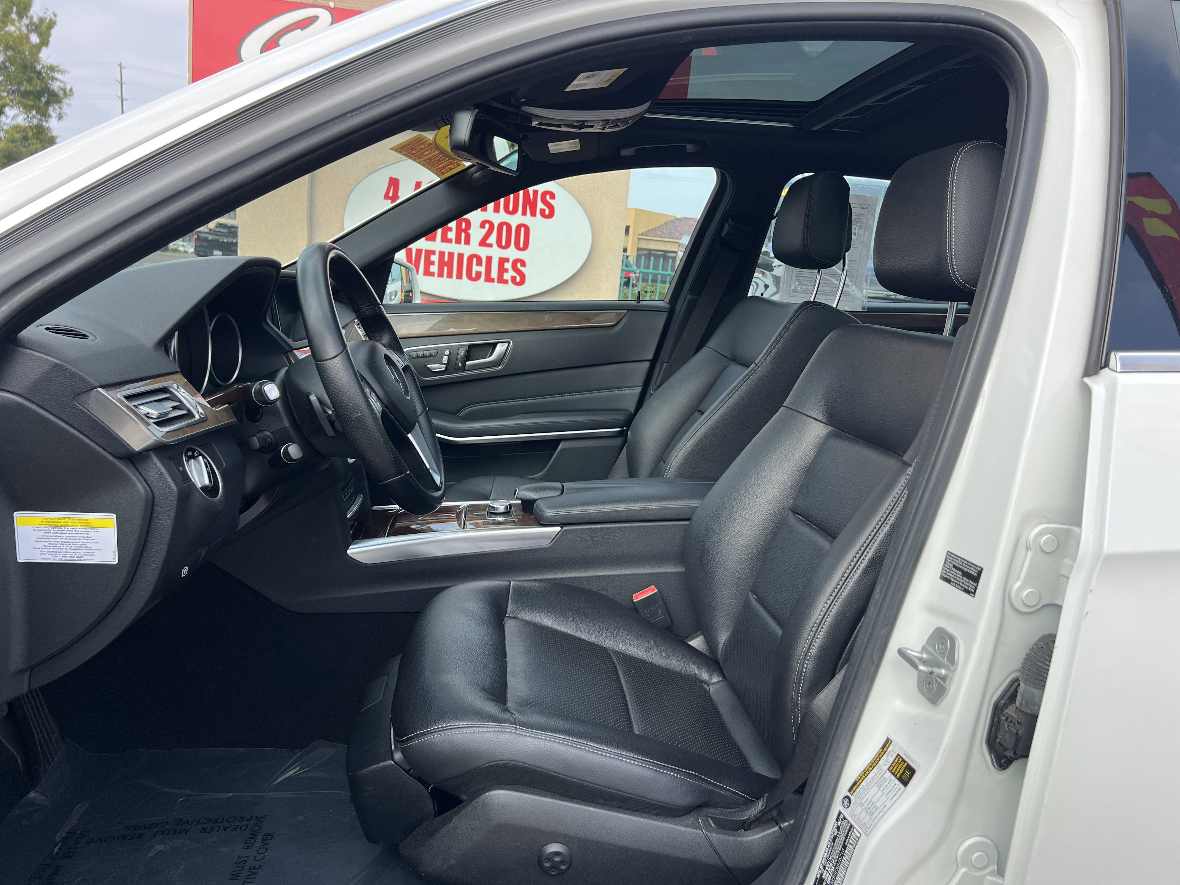 Used 2014 Mercedes-Benz E 350 Sedan w/ Premium 1 Package image 12