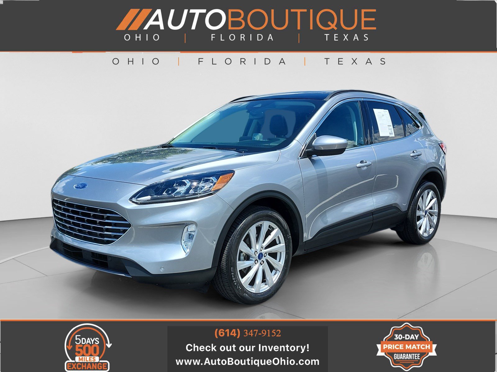 Used 2022 Ford Escape Titanium w/ Titanium Elite Package
