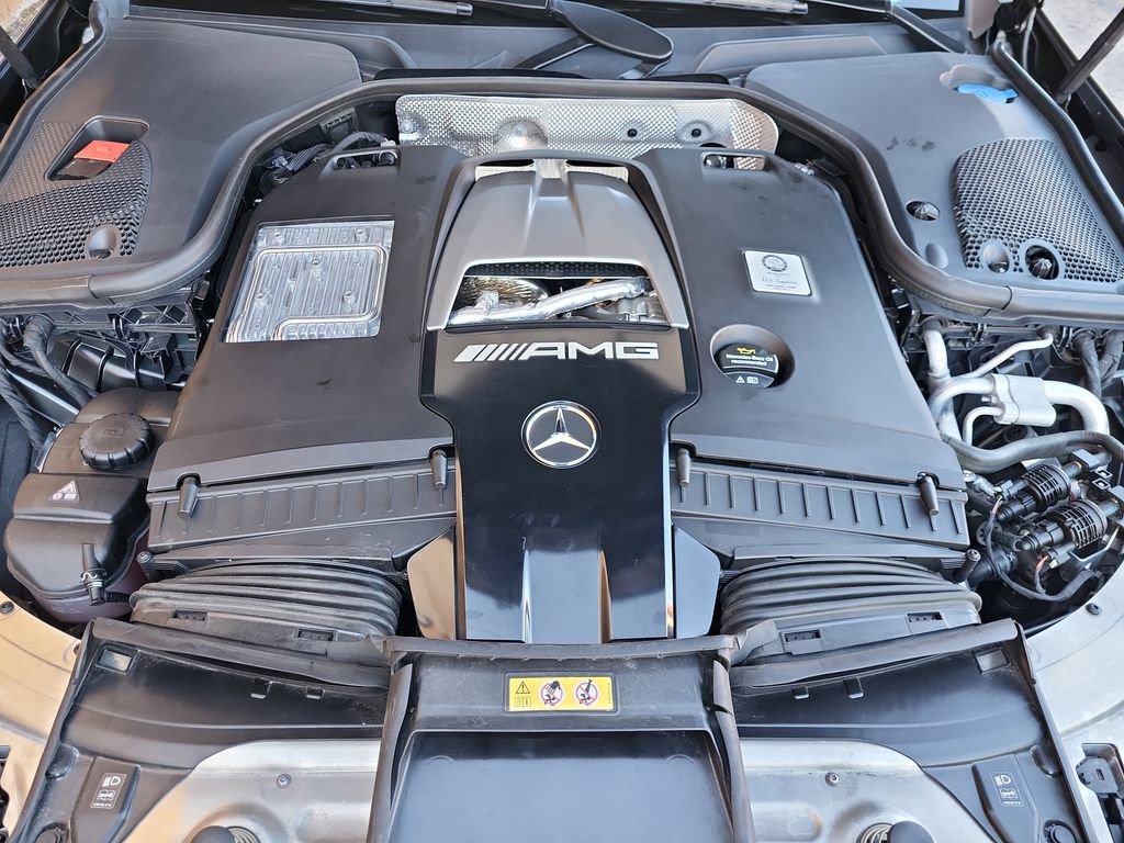 Certified 2023 Mercedes-Benz E 63 AMG S image 28