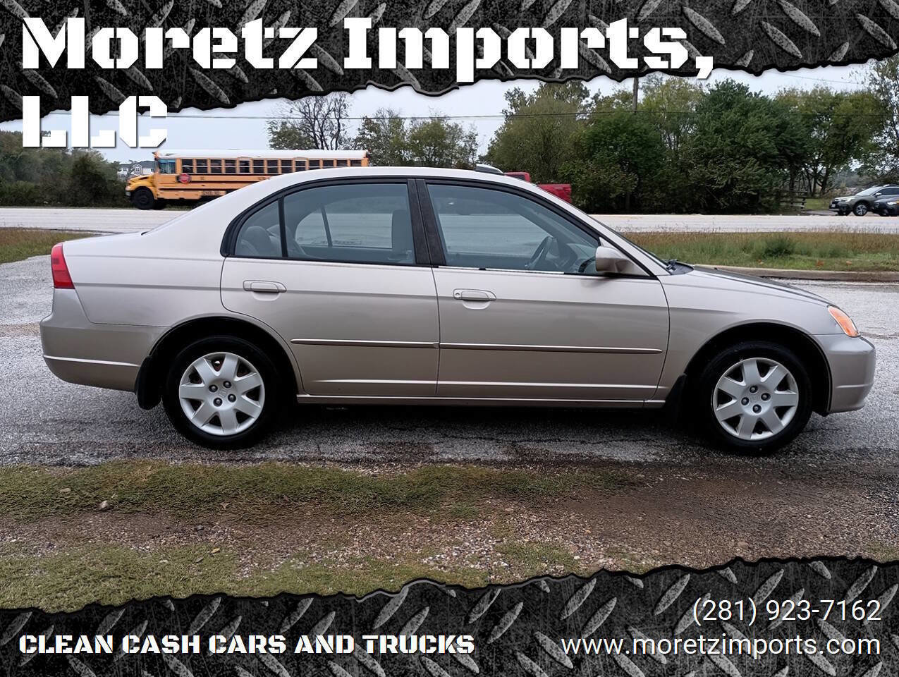 Used 2002 Honda Civic EX