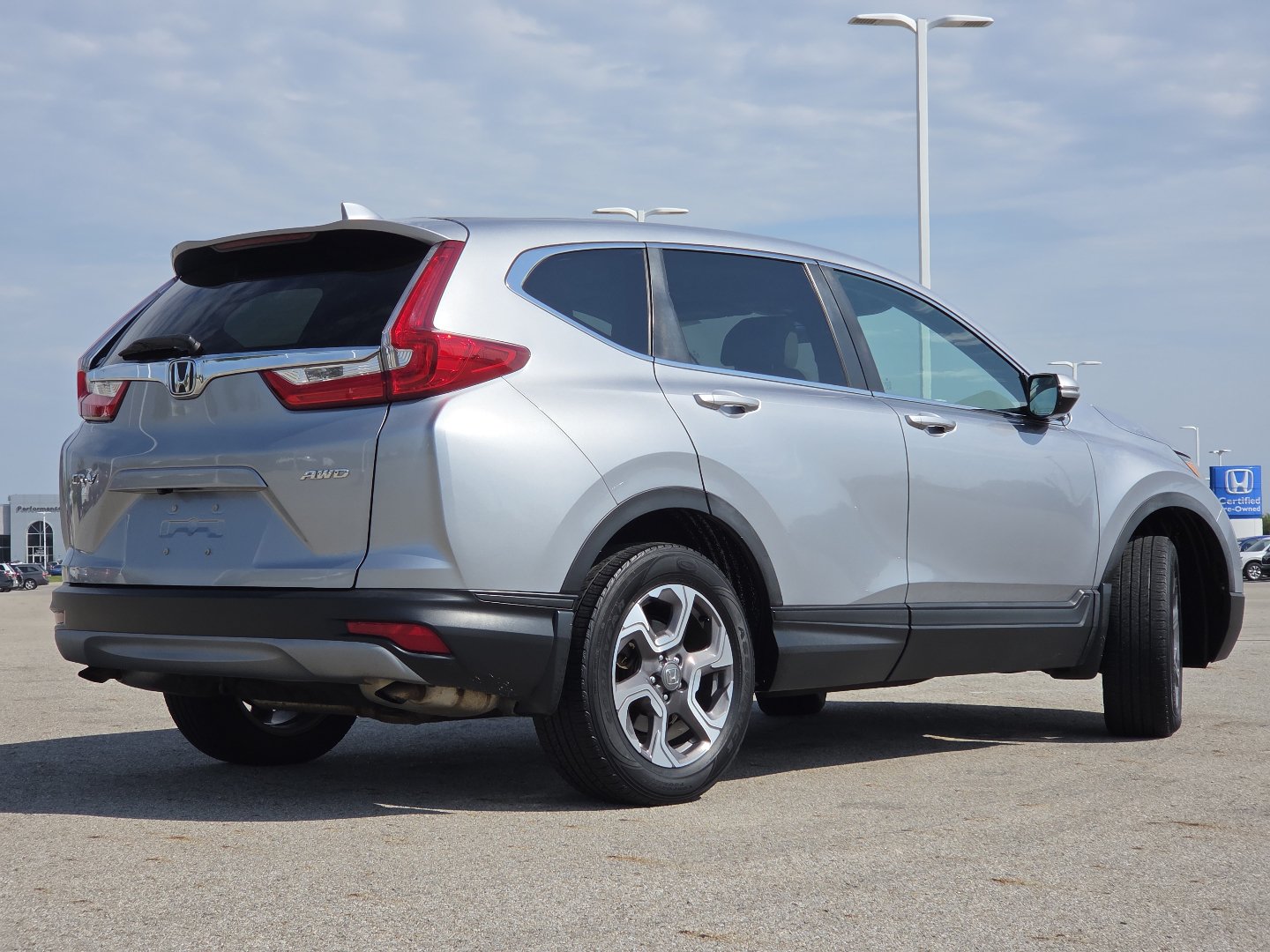 Used 2018 Honda CR-V EX image 18