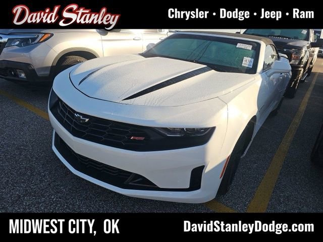 Used 2024 Chevrolet Camaro LT w/ RS Package