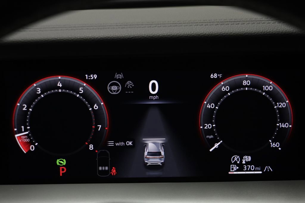 Used 2025 Volkswagen Tiguan SE w/ Panoramic Sunroof Package AWD/4WD image 8