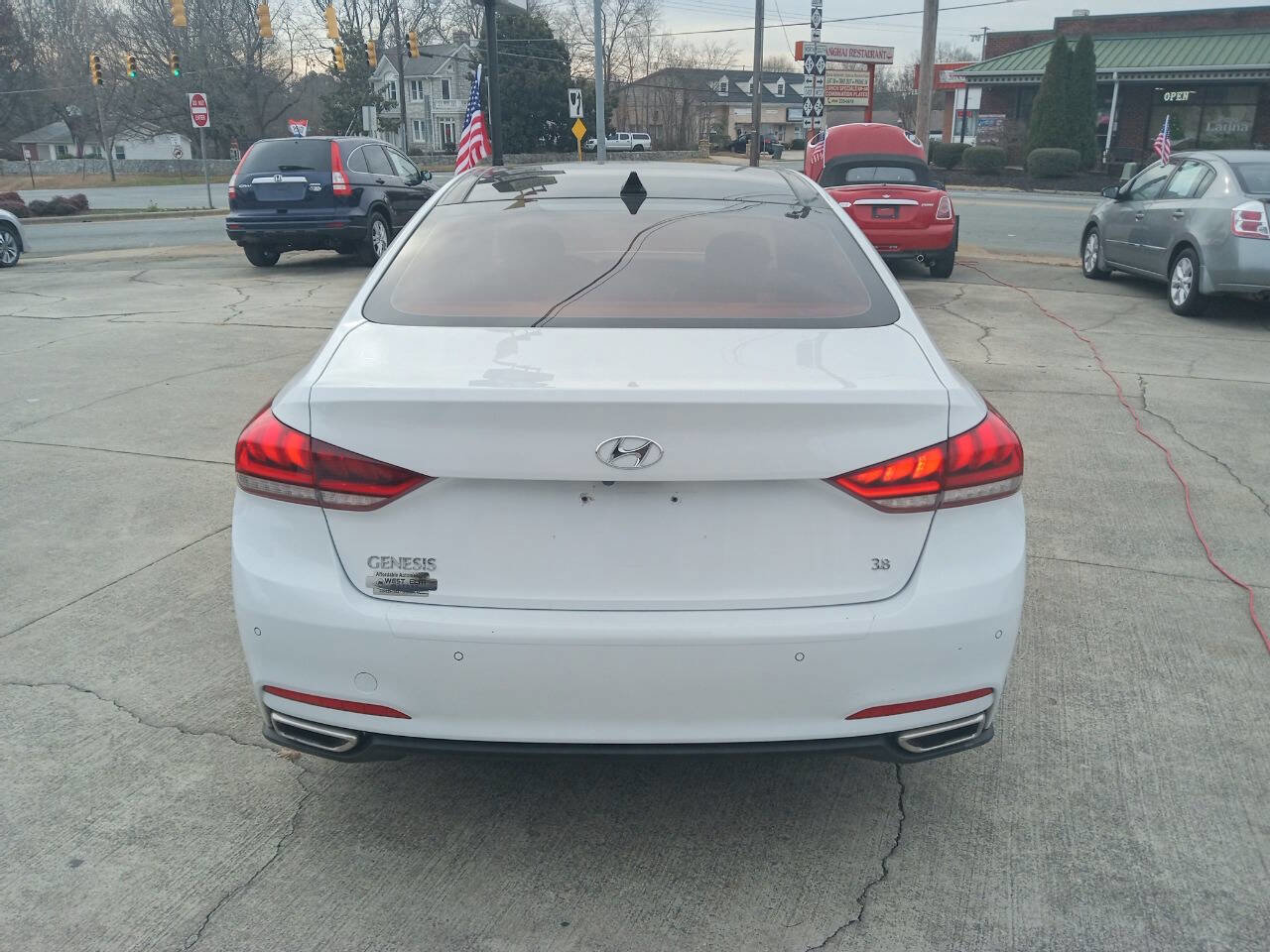 Used 2015 Hyundai Genesis 3.8 w/ Option Group 04 image 5