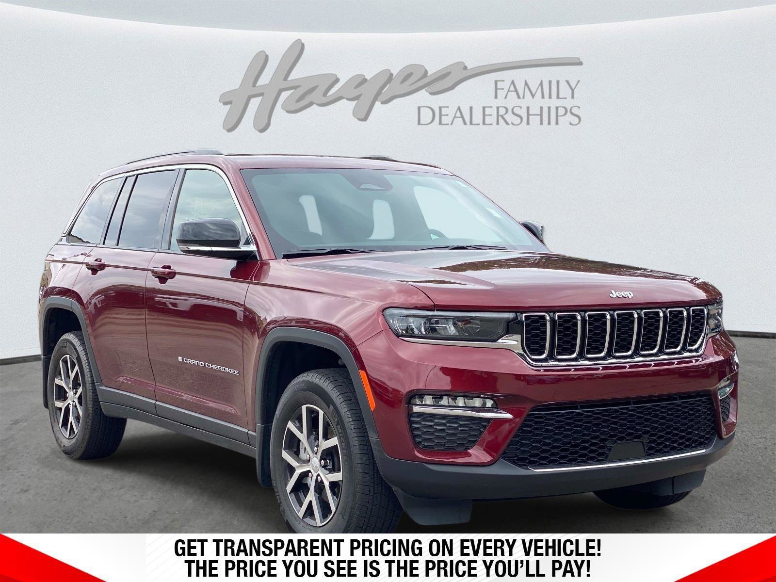 Used 2025 Jeep Grand Cherokee Limited w/ MOPAR Finishing Package