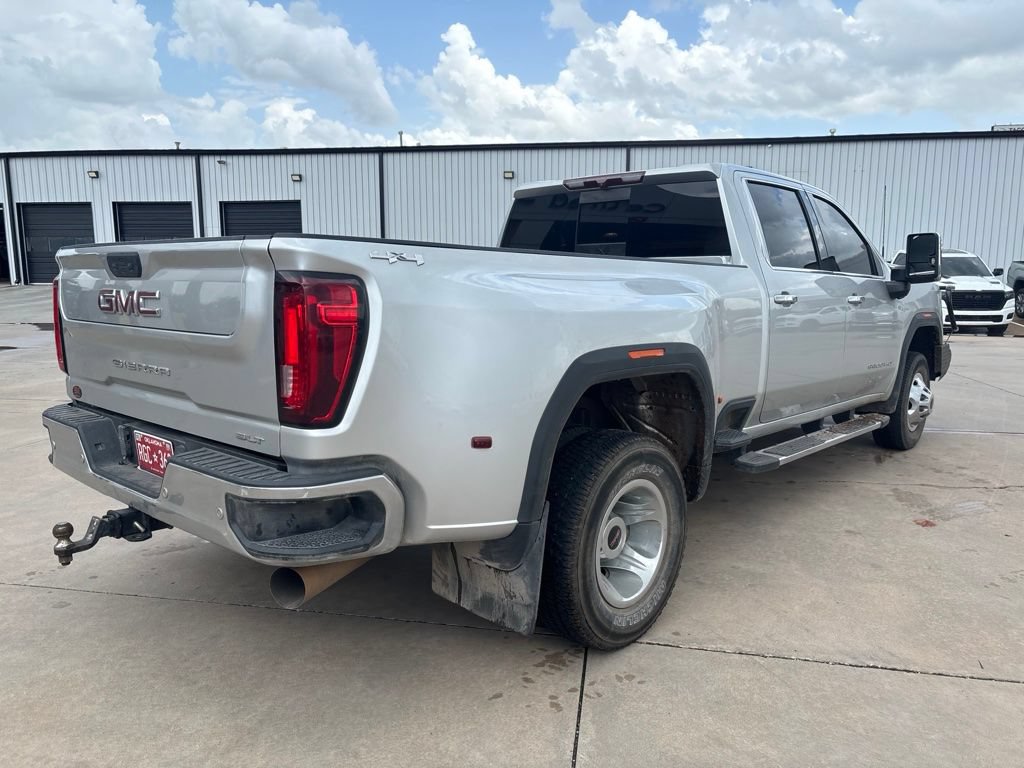 Used 2022 GMC Sierra 3500 SLT w/ SLT Premium Package AWD/4WD image 5