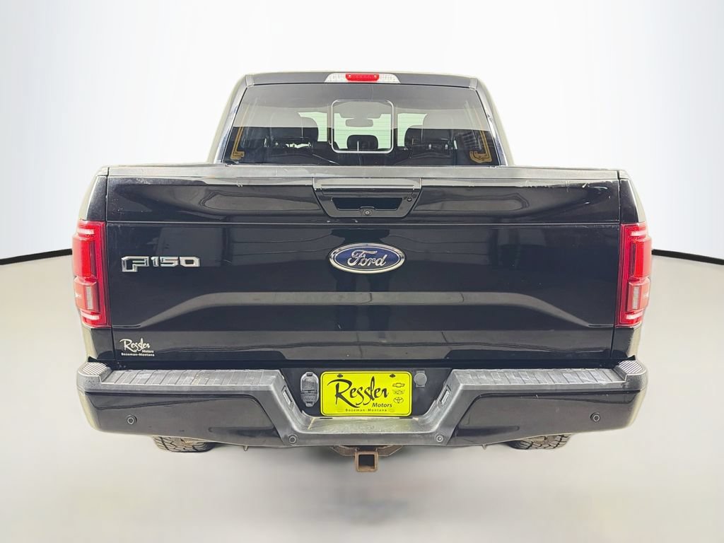 Used 2017 Ford F150 Lariat w/ Equipment Group 502A Luxury AWD/4WD image 7