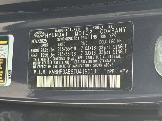 New 2026 Hyundai Kona SEL Sport image 32