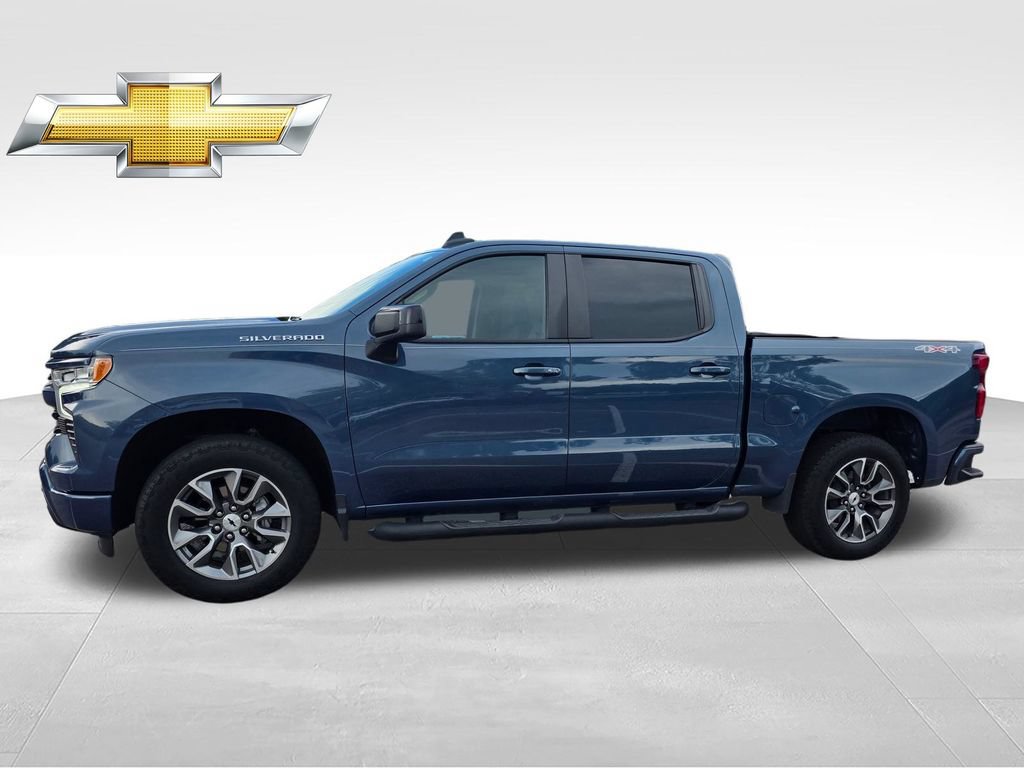 Certified 2024 Chevrolet Silverado 1500 RST AWD/4WD image 3