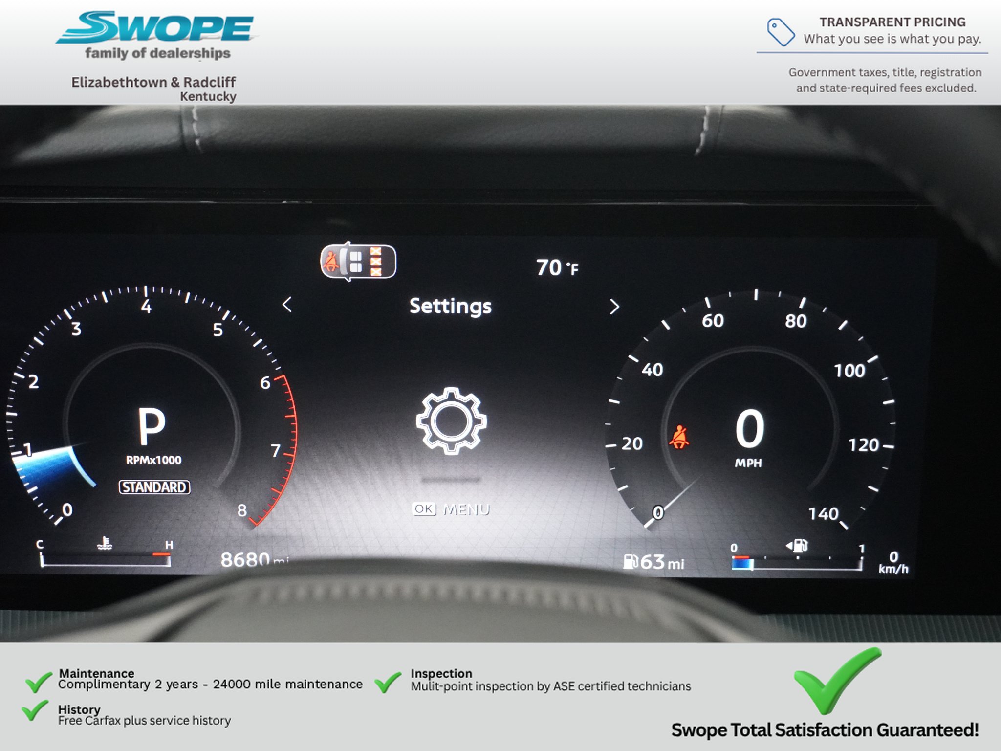 Used 2026 Nissan Murano Platinum w/ Cargo Package AWD/4WD image 18