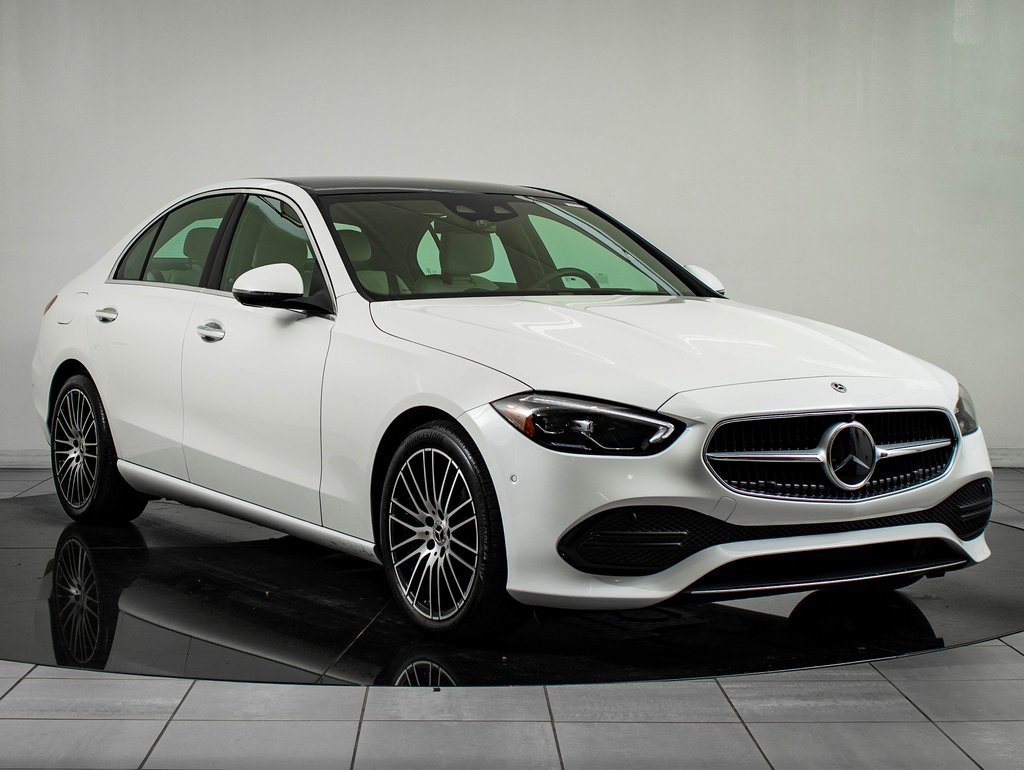 Used 2024 Mercedes-Benz C 300 4MATIC Sedan image 12