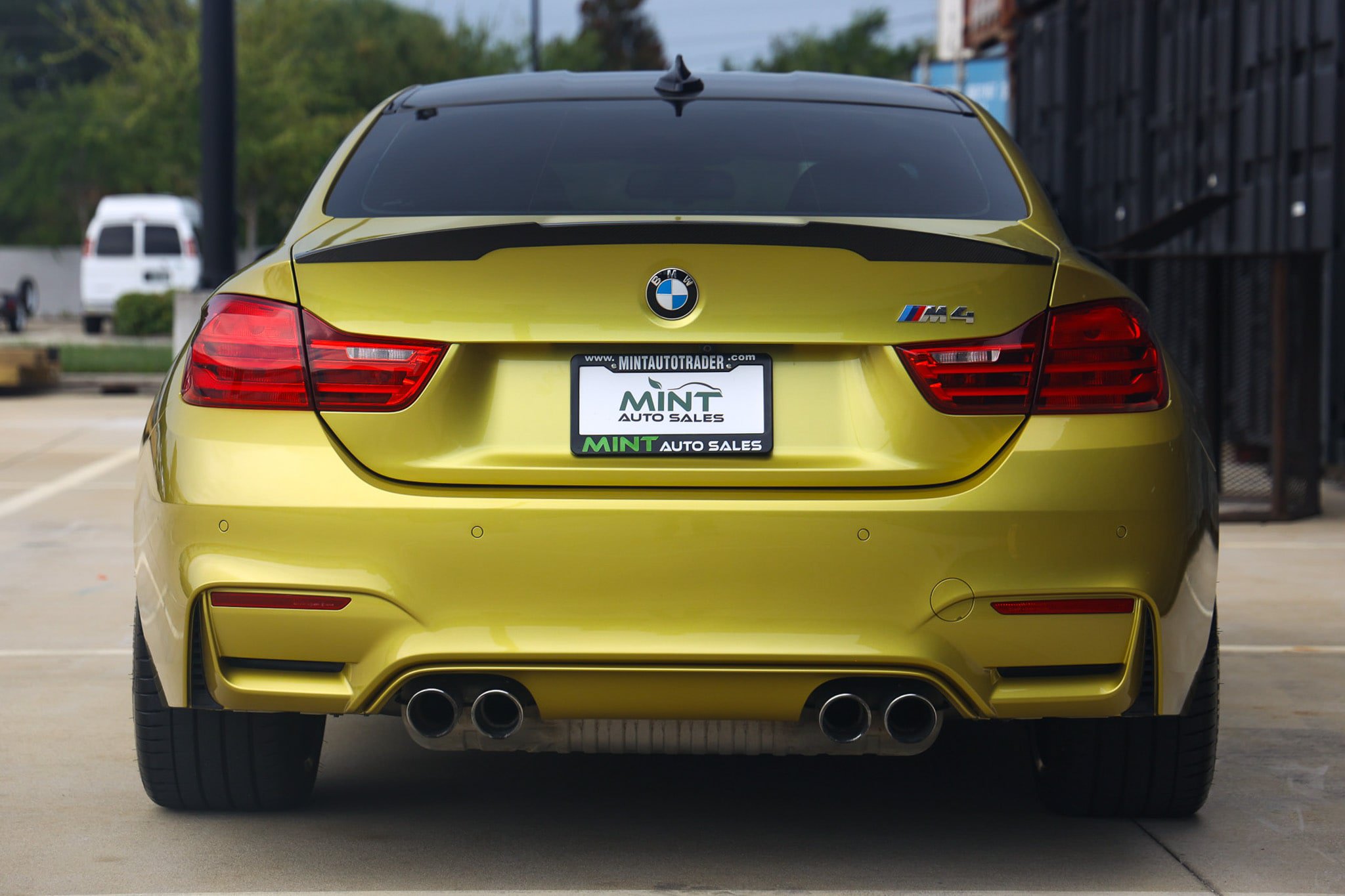 Used 2015 BMW M4 Coupe RWD image 12