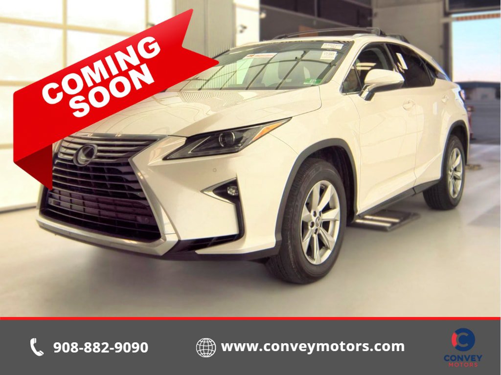 Used 2018 Lexus RX 350 AWD w/ Premium Package